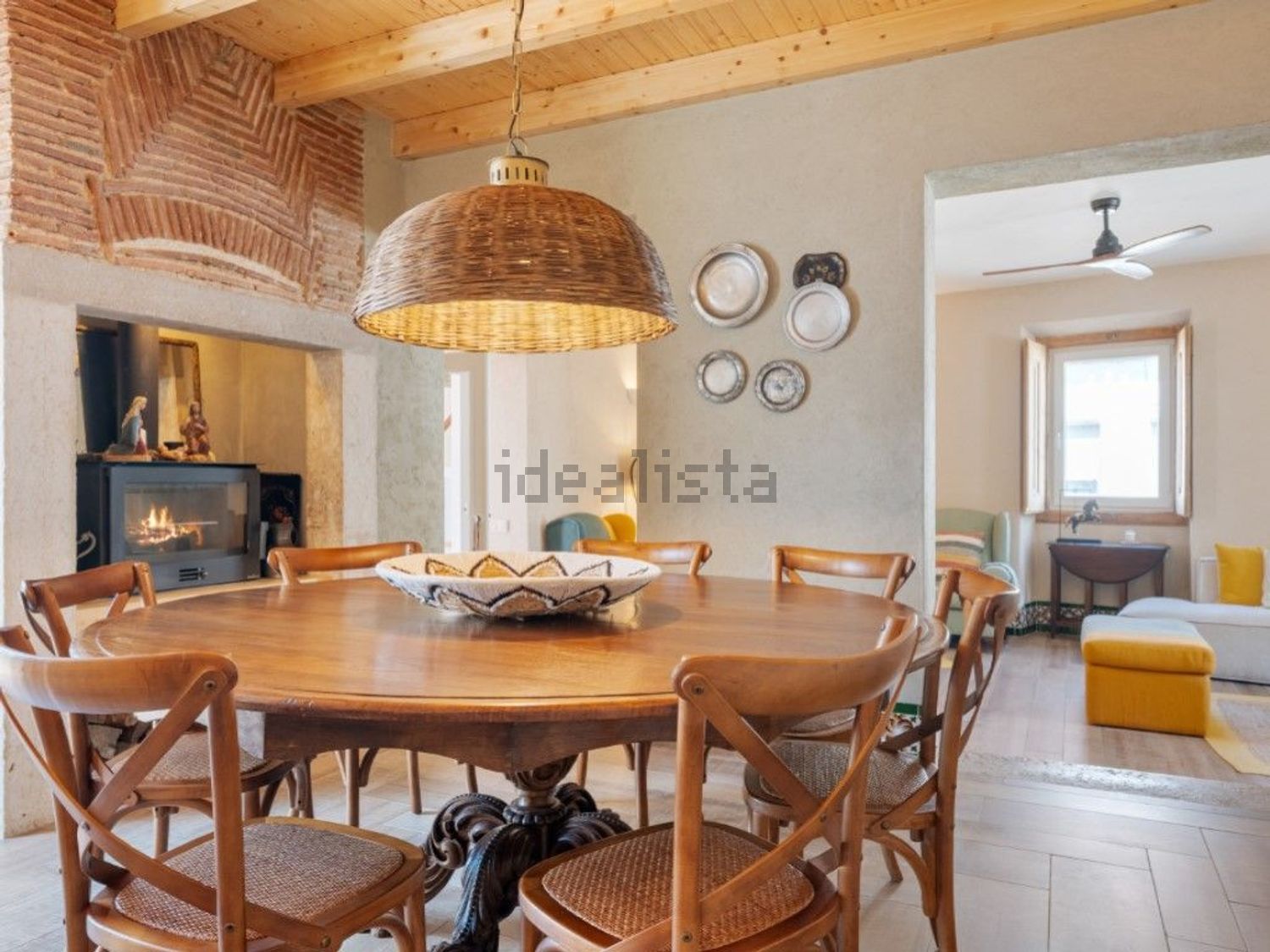 出租小楼房或独栋别墅在Rua Miguel Bombarda, 2 - 客厅