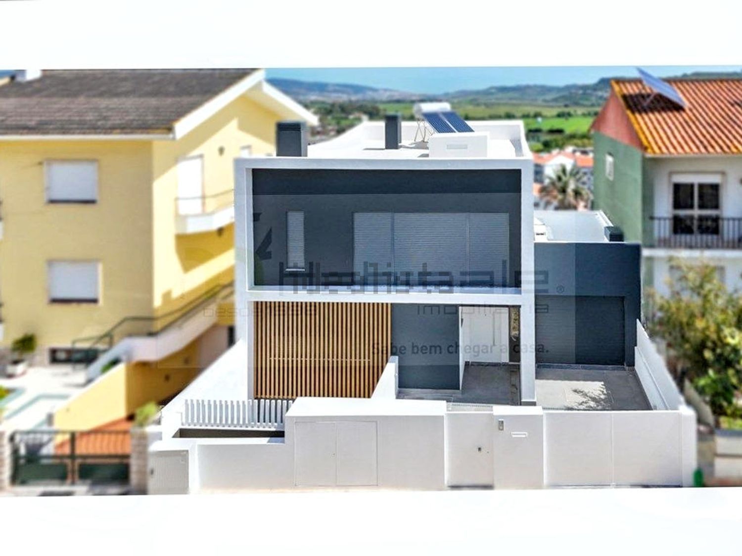 小楼房或独栋别墅出售在Rua Vieira da Silva - 平面图