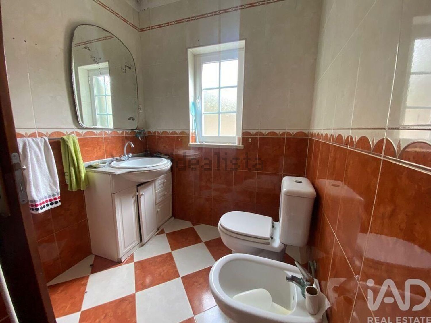 小楼房或独栋别墅出售在Lamas e Cercal - 卫生间