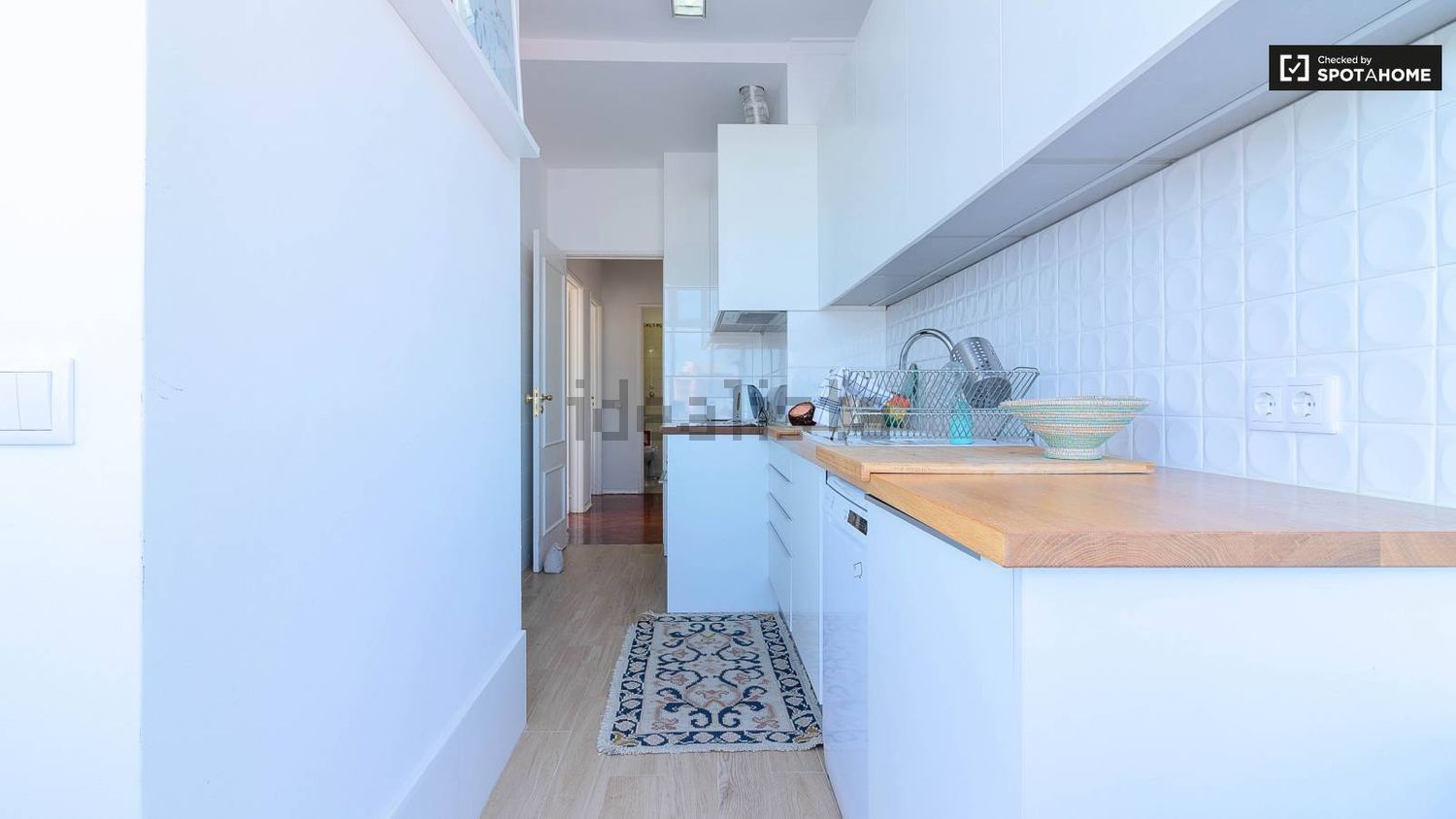 出租房间在Estrada da Luz, 100 - 厨房