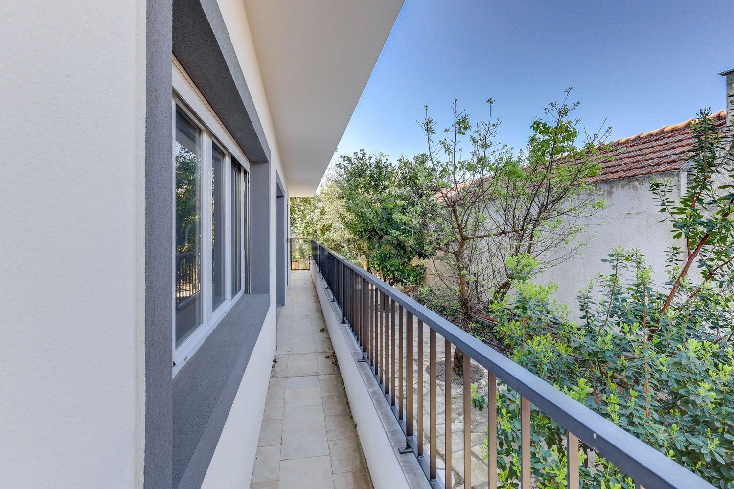 出租公寓 t2在Rua Samuel de Carvalho, 34 - 阳台