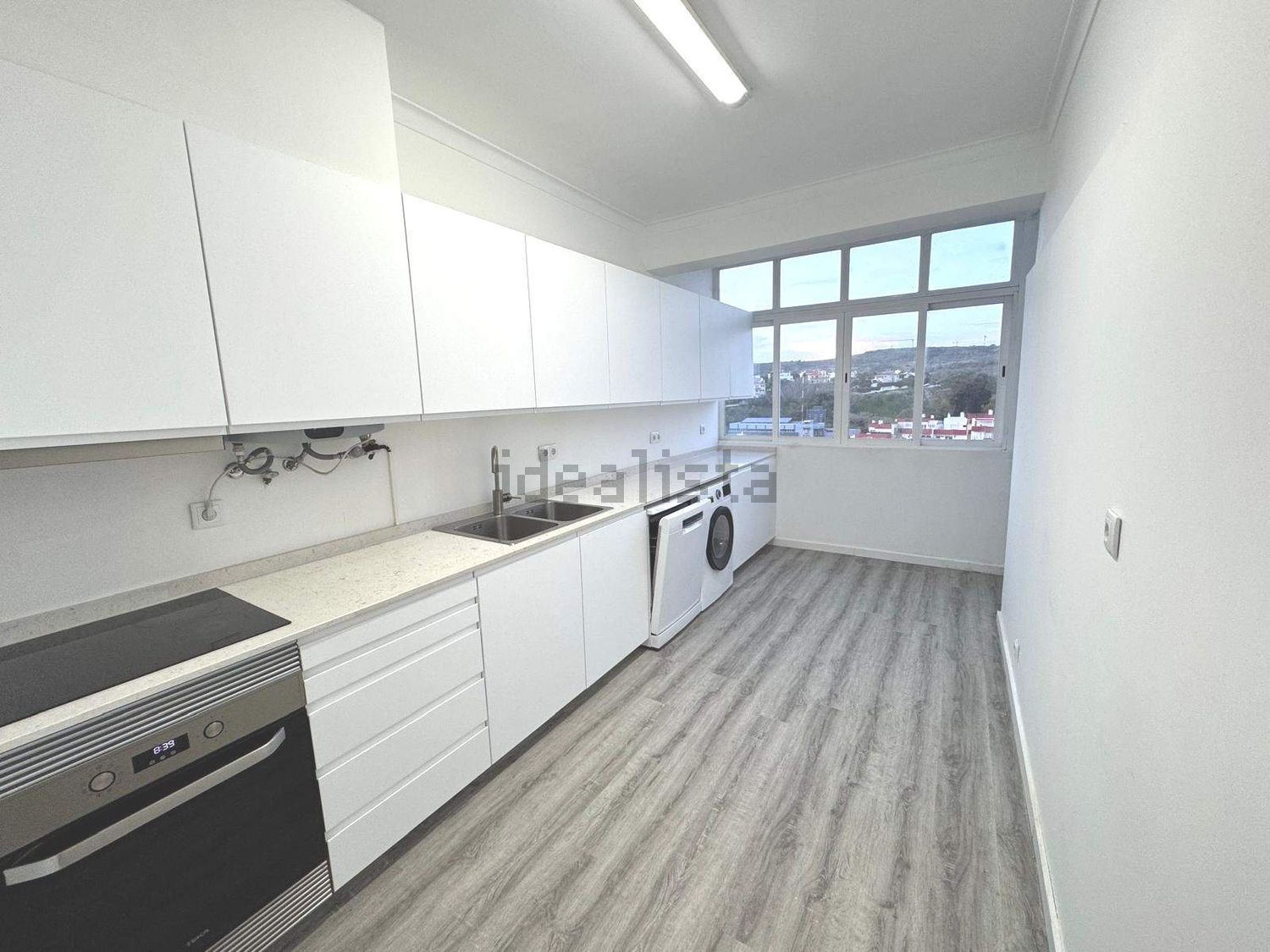 出租公寓 t3在Centro de Carnaxide - 厨房