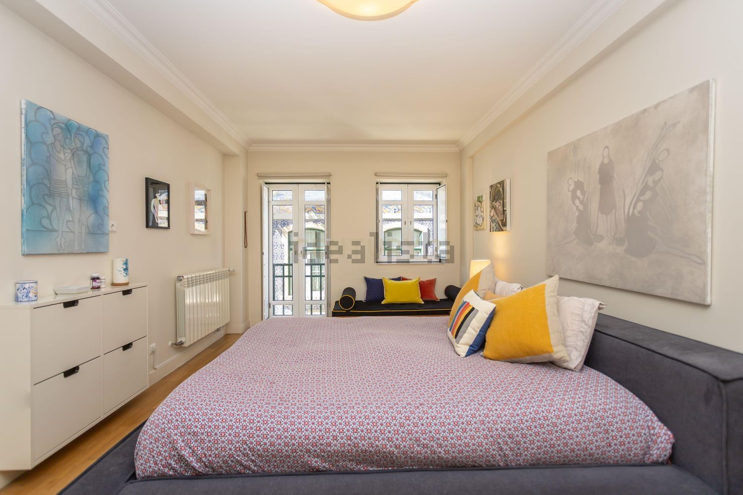 公寓 t3出售在Mouraria - Castelo - 卧室