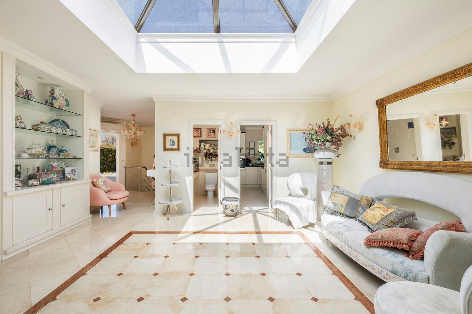 小楼房或独栋别墅出售在Rua da Mãe d'Água, 20 - 客厅