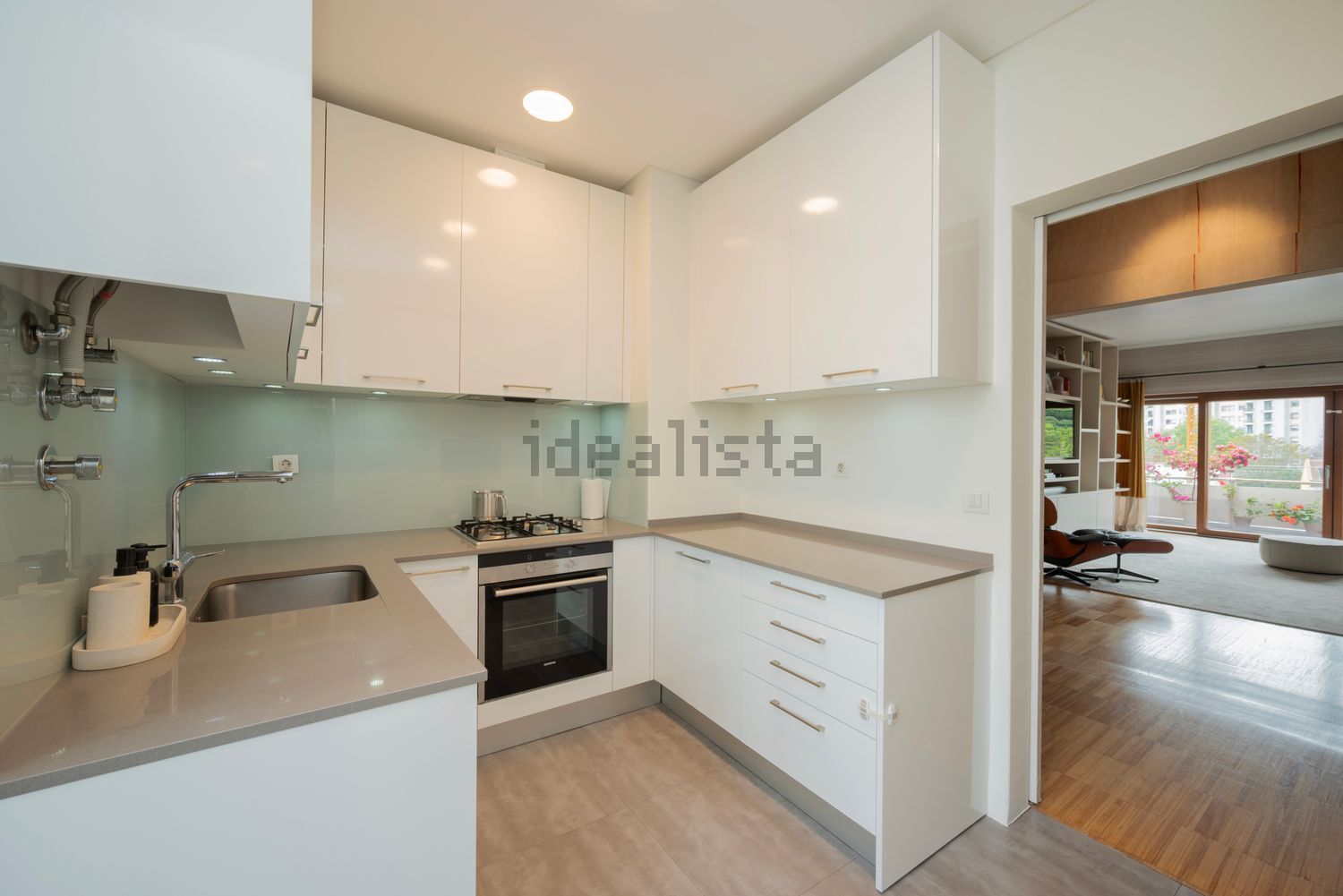 出租公寓 t3在Amoreiras - Rato - 厨房