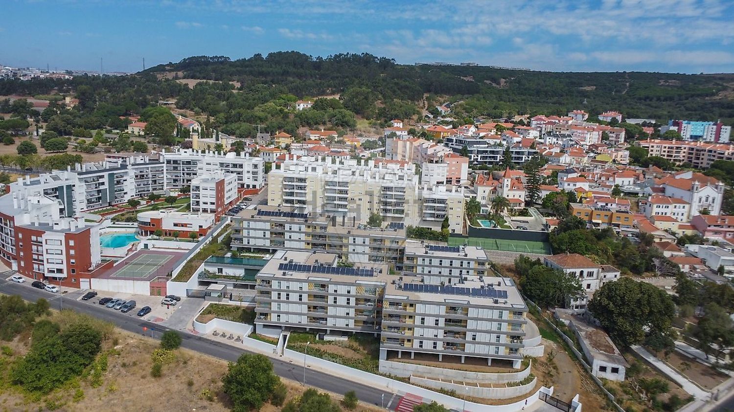 出租公寓 t2在Estrada Desvio - 视线