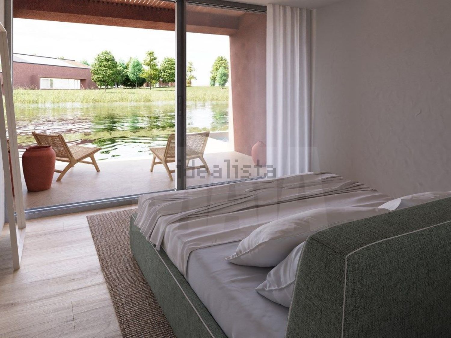 小楼房或独栋别墅出售在Melides - 卧室