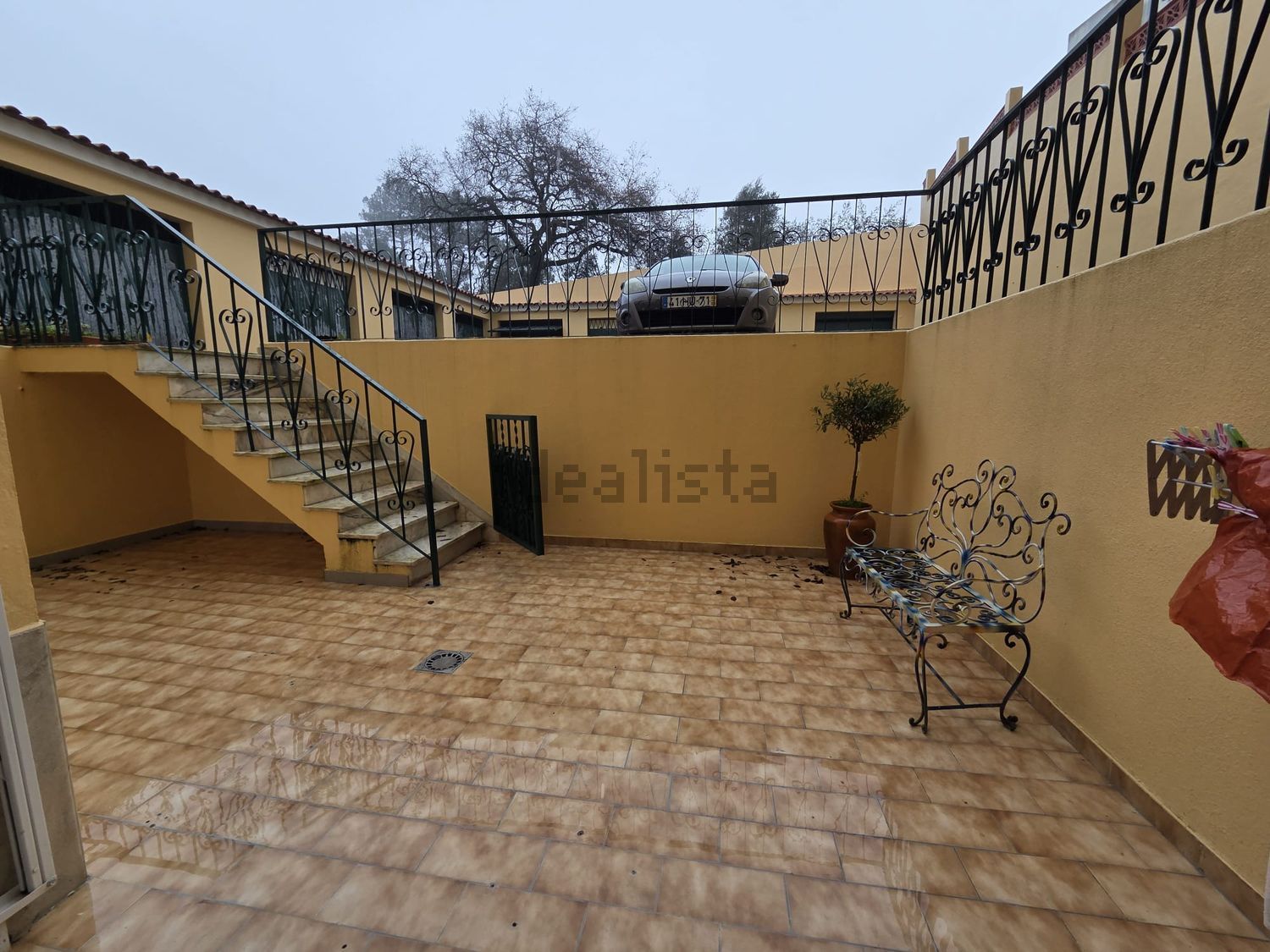 公寓 t1出售在Estrada do Desvio, 6 - 阳台