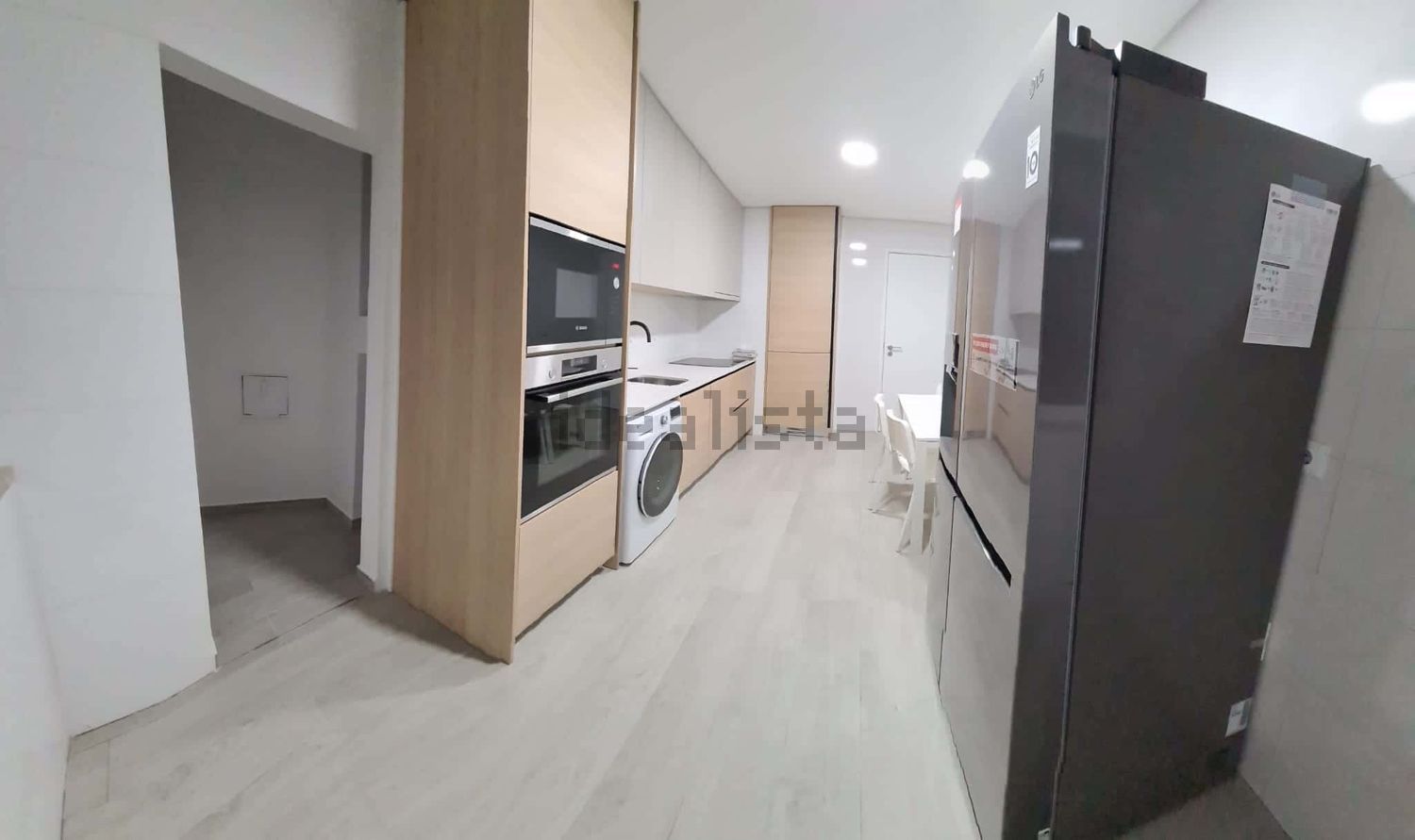 出租房间在Rua Maria Veleda, 4 - 厨房