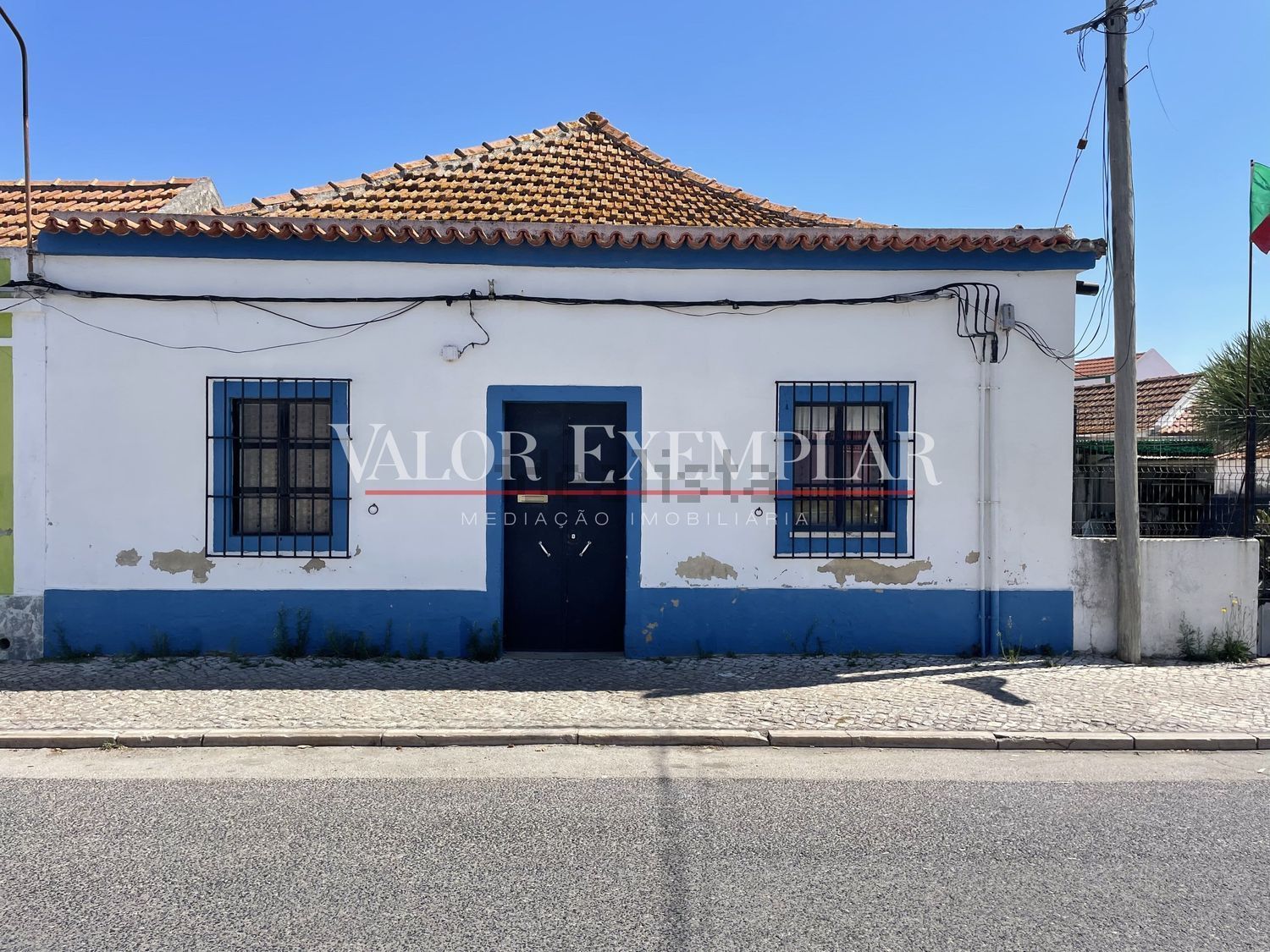 联排别墅出售在Moita - 外立面