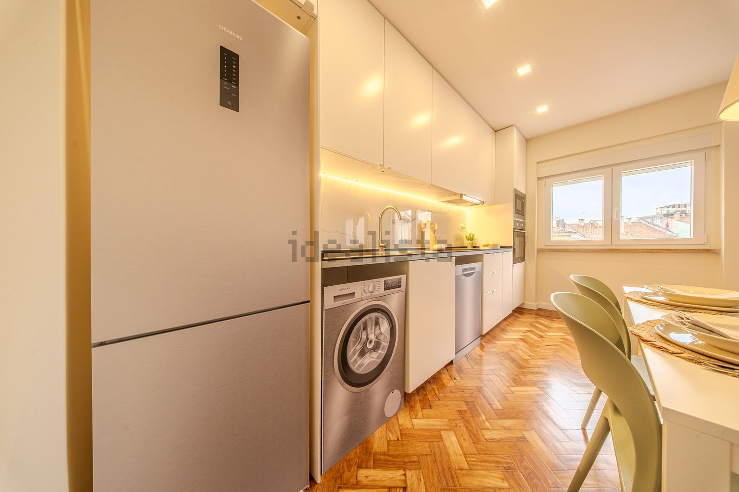 公寓 t2出售在Rua 1º de Dezembro - 厨房