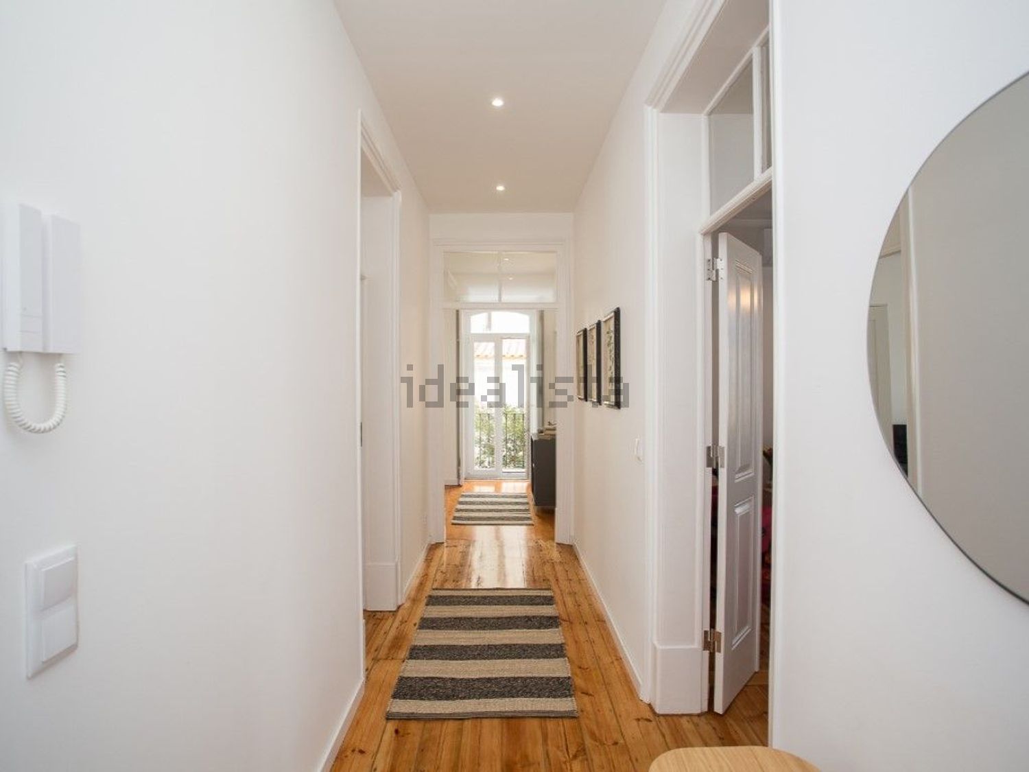 出租公寓 t2在Rua Francisco Rodrigues Ferreira, 7 - 过道