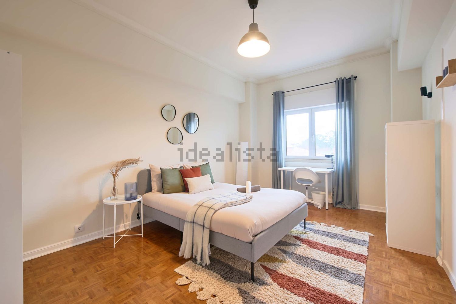 出租房间在Rua Actor António Silva, 3 - 卧室