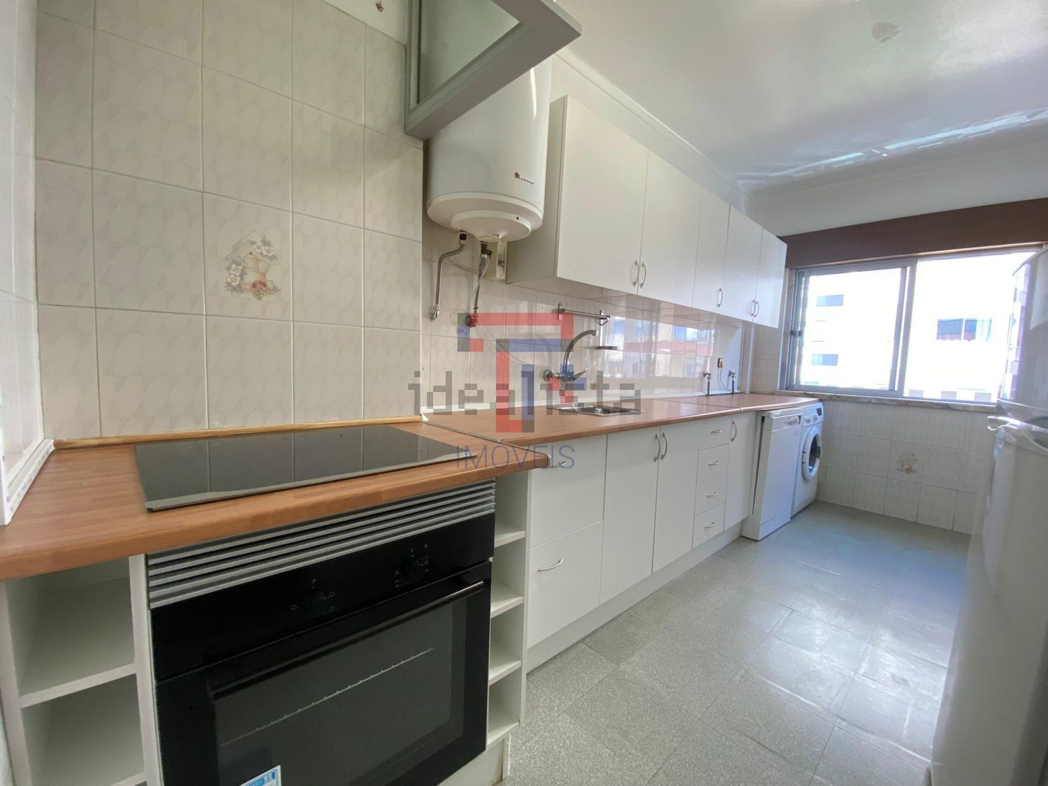 出租公寓 t1在Centro de Queluz - 厨房