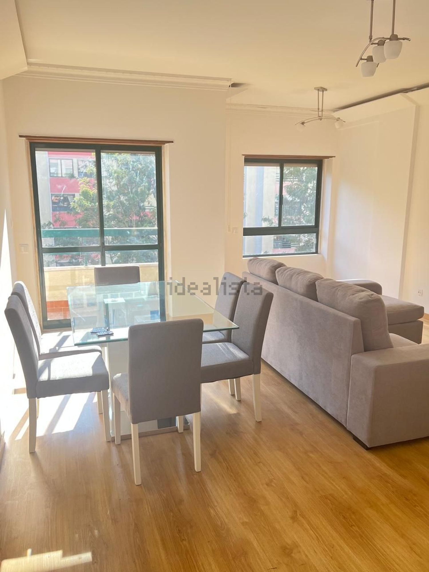 出租公寓 t3在Avenida Professor Doutor Egas Moniz, 8 - 客厅