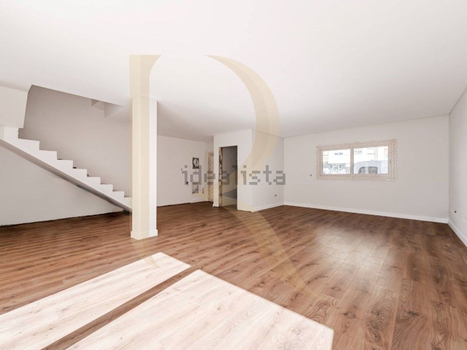 小楼房或独栋别墅出售在Fogueteiro - 客厅