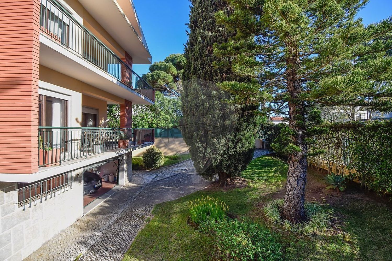 小楼房或独栋别墅出售在Rua da Quinta das Palmeiras - 花园