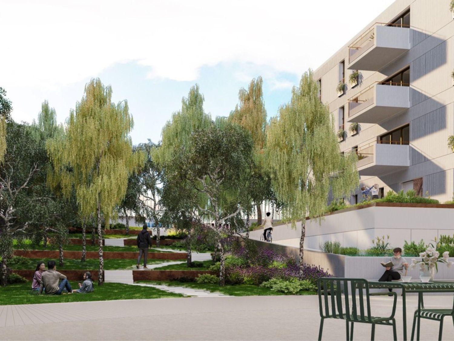 公寓 t2出售在Rua Professor Doutor Guilherme Braga da Cruz, 3 - 花园