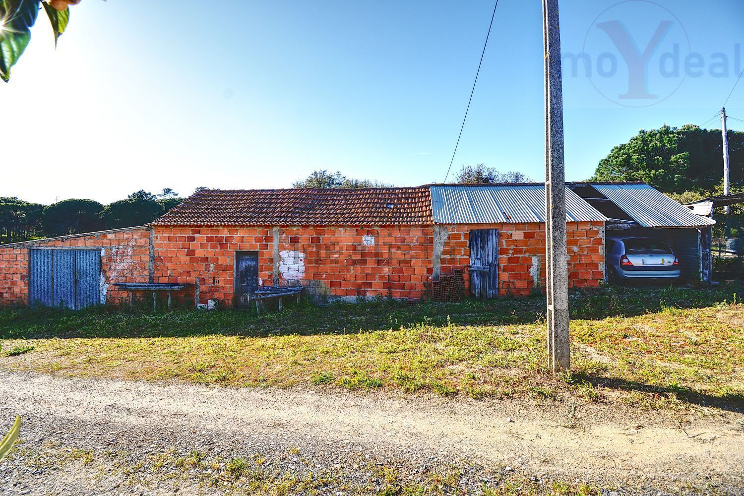 庄园出售在Melides - 外立面