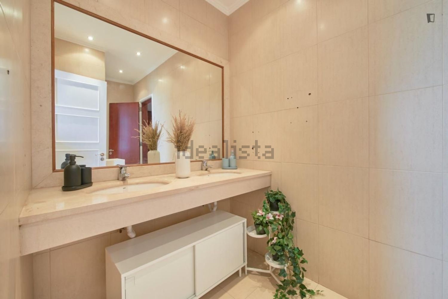 出租房间在Rua Castilho - 卫生间