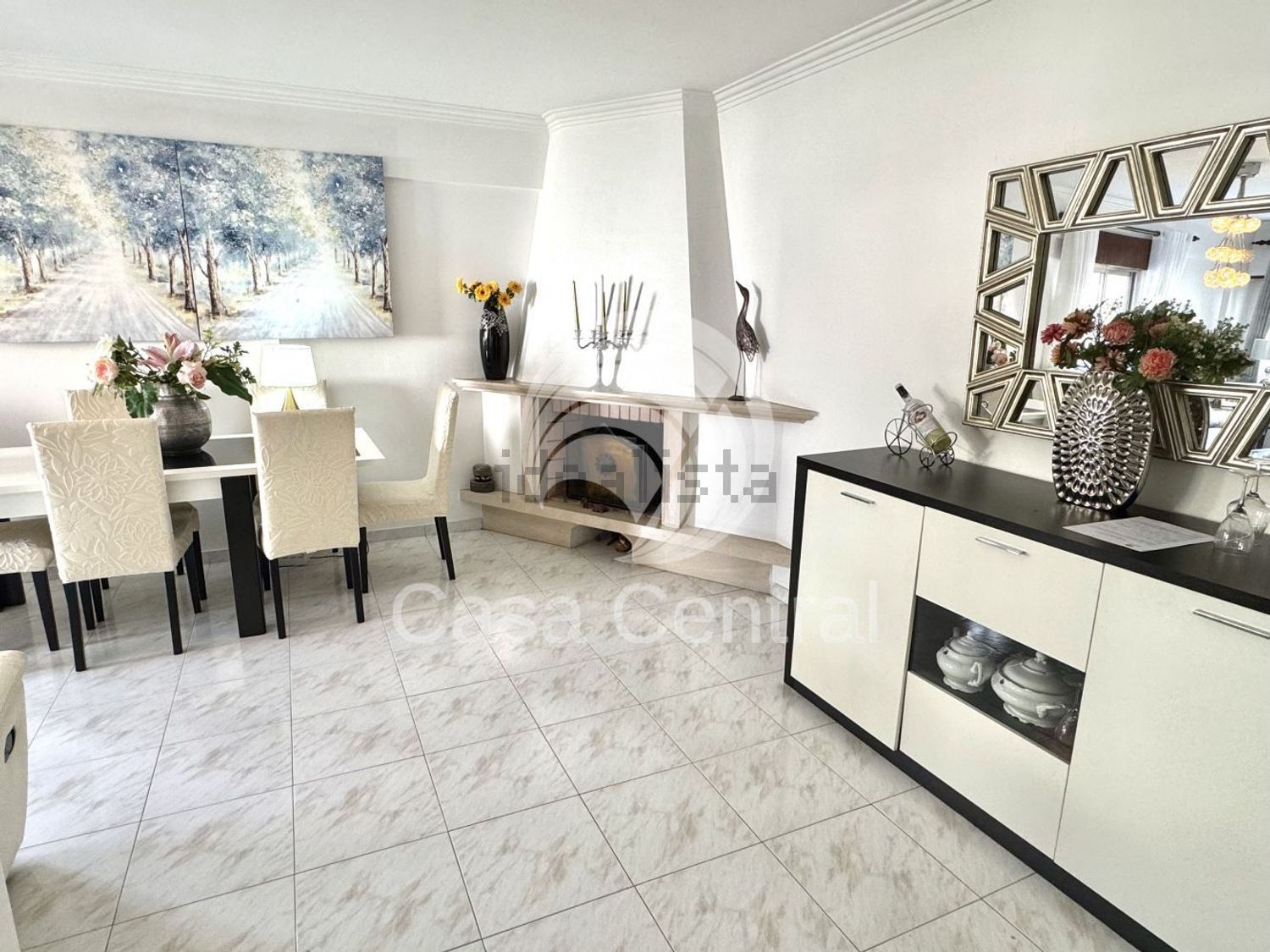 公寓 t2出售在Rua Mirante, 35 - 客厅