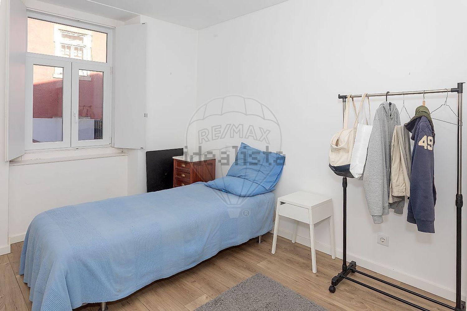 出租公寓 t2在Rua Nossa Senhora Egipto - 卧室