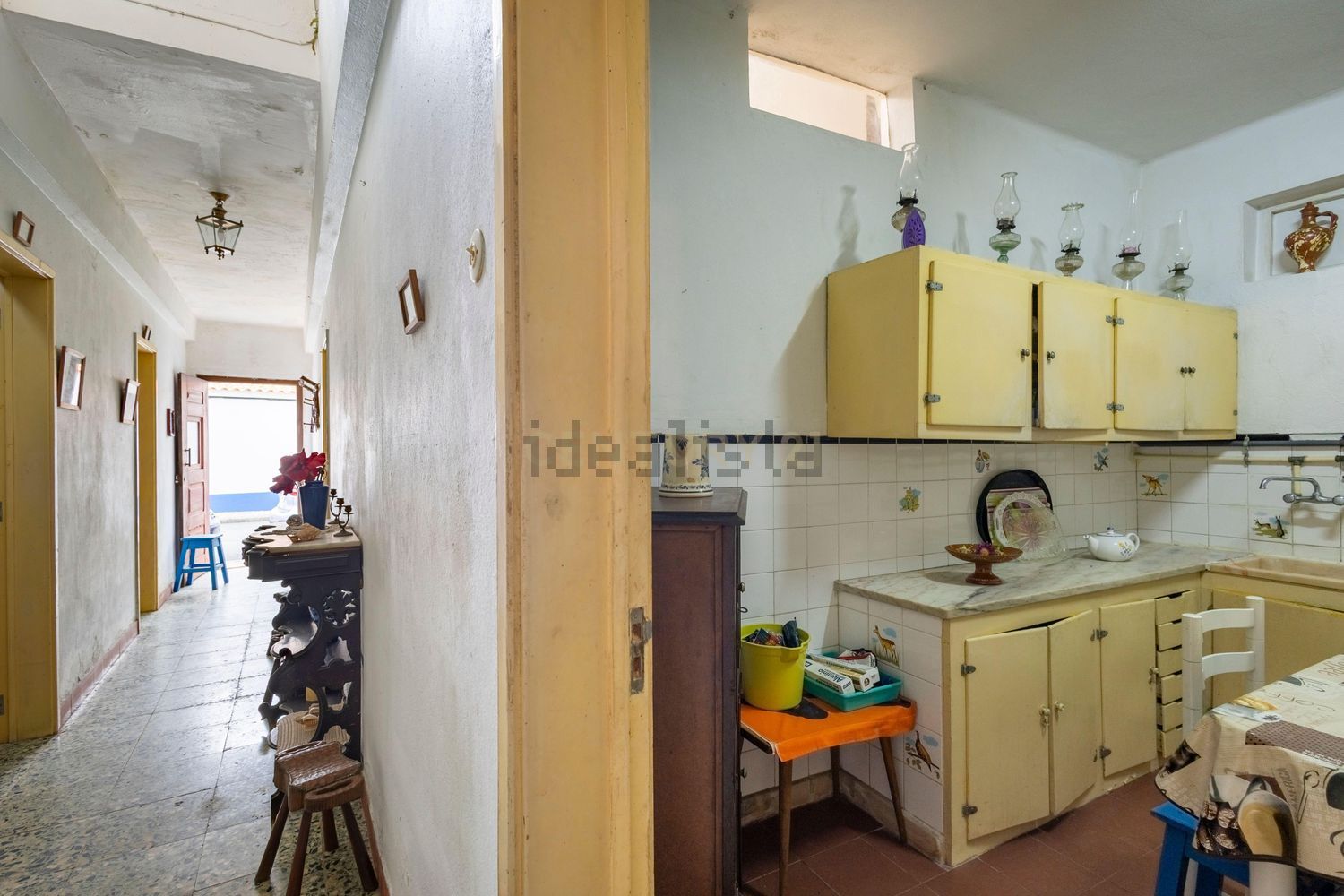 小楼房或独栋别墅出售在Rua Candido da Silva - 厨房