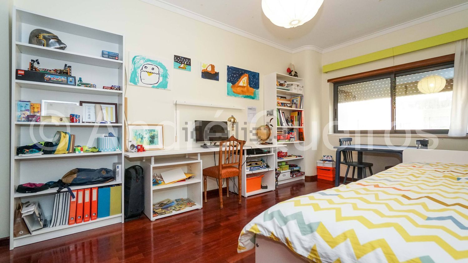 出租公寓 t2在Rua Rogério Pedro, 2890 -089 - 卧室