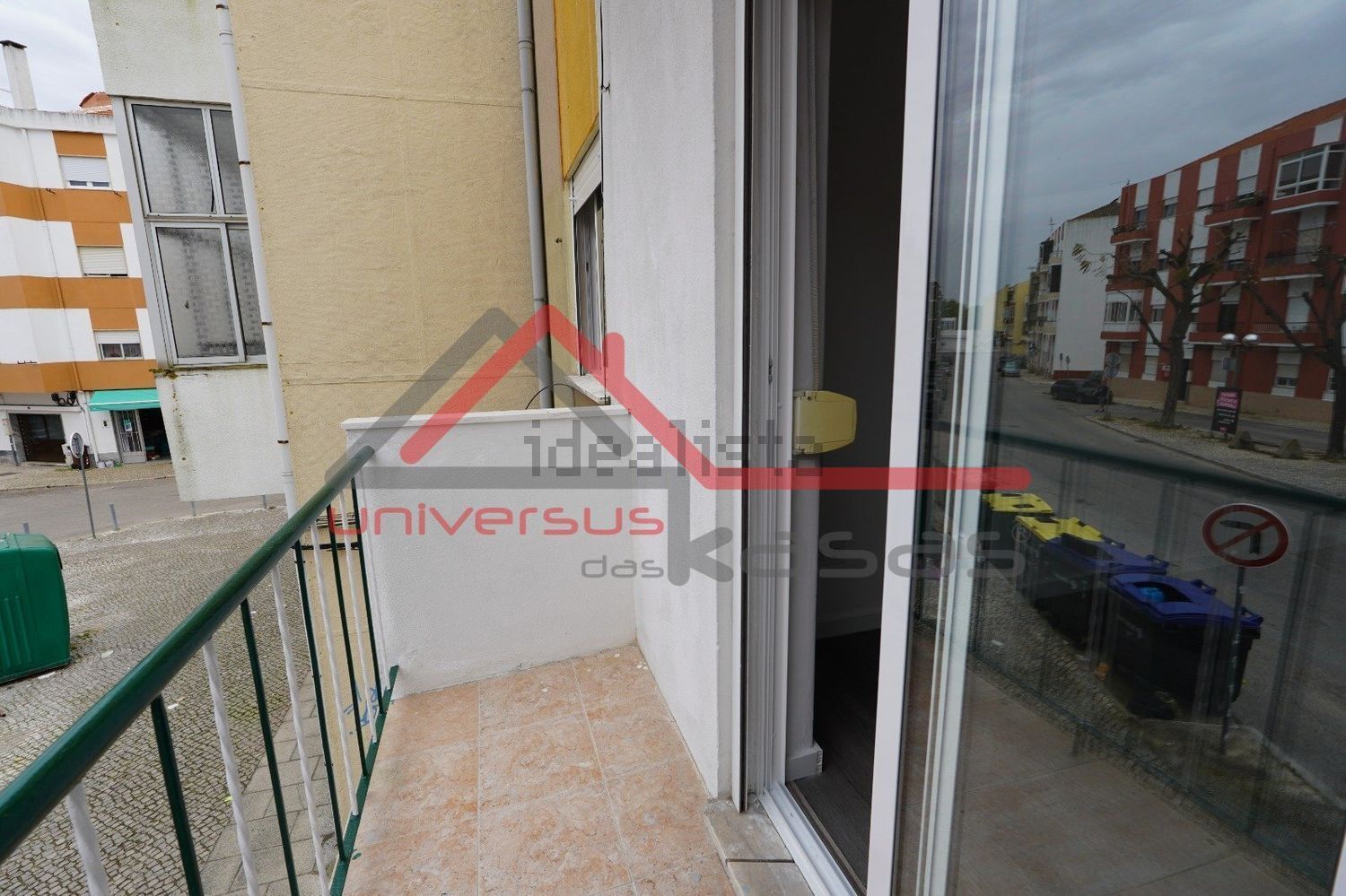 公寓 t2出售在Rua de Diu - 阳台