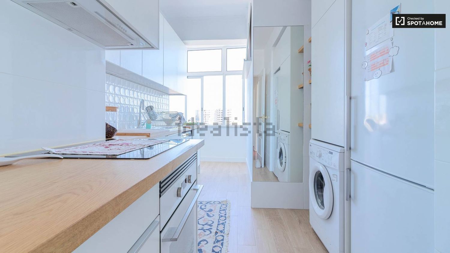 出租房间在Estrada da Luz, 100 - 厨房