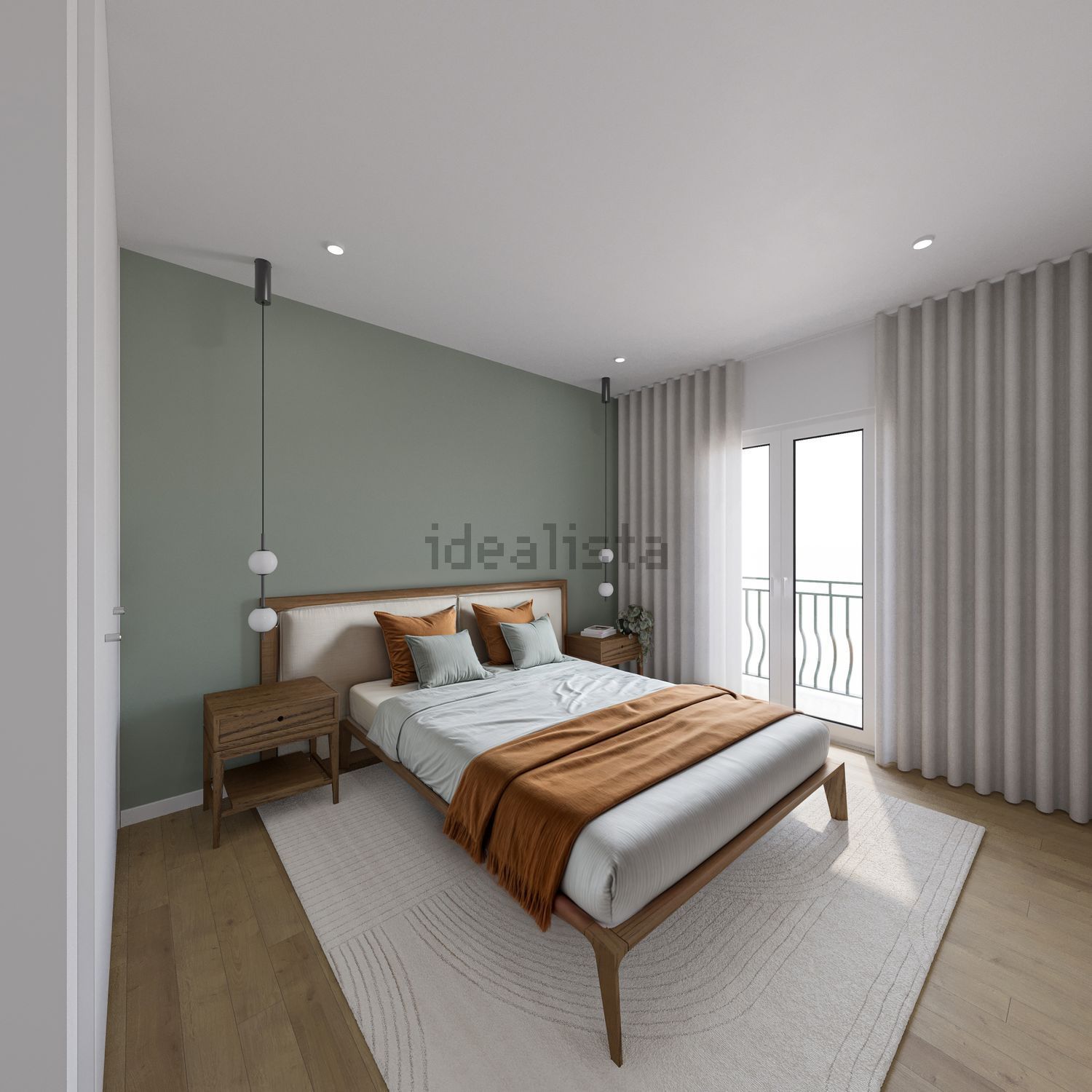 公寓 t3出售在Avenida Augusto Pereira Machado, 8 - 卧室