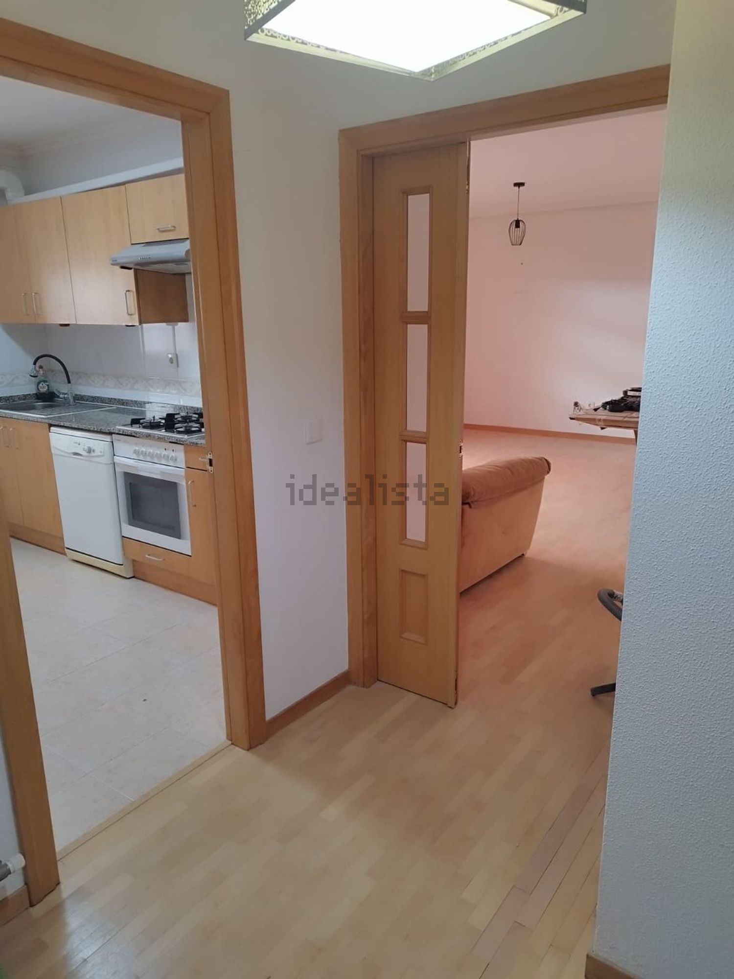 出租公寓 t3在Rua José Vianna da Motta, 12 - 厨房