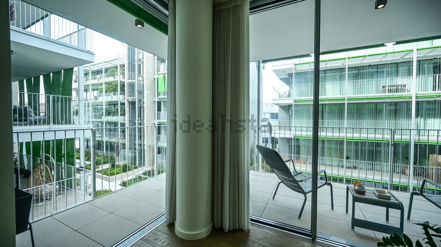 公寓 t3出售在Avenida Infante Dom Henrique, 110 - 露台