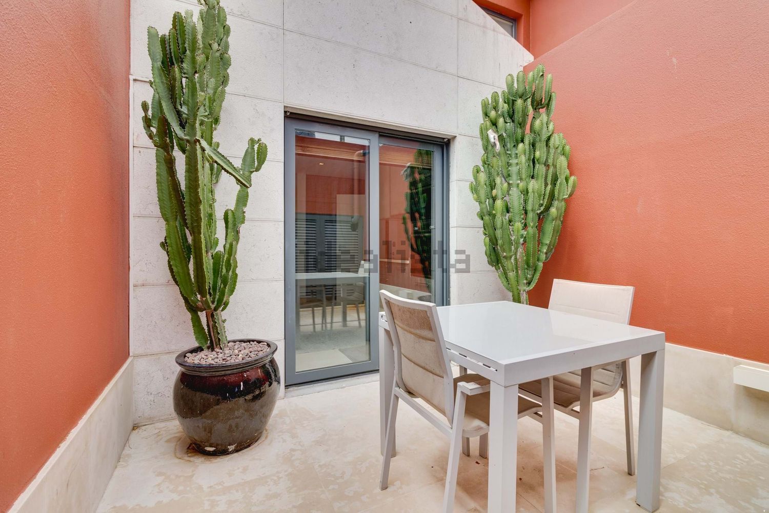 出租双拼别墅在Rua do Bocal - 院子