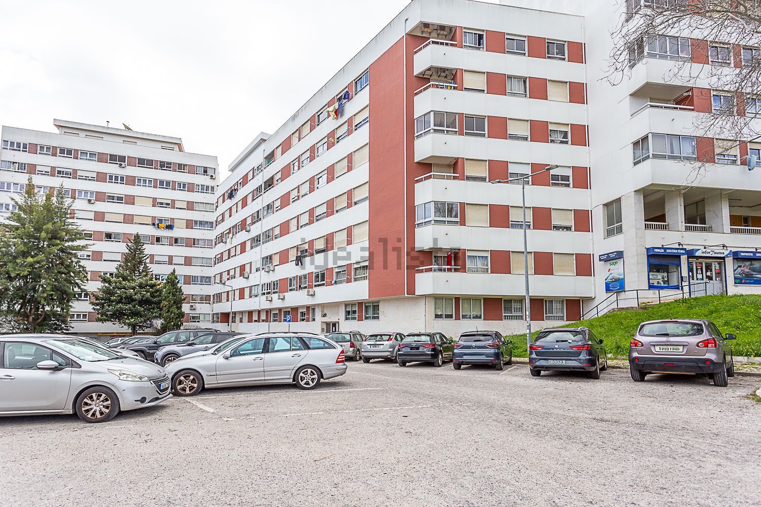 出租公寓 t2在Praça Arquimedes Silva Santos - 外立面