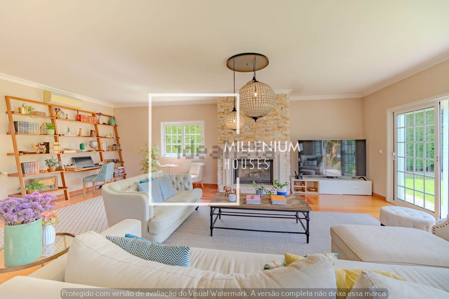 小楼房或独栋别墅出售在Rua do Moinho, 2 - 客厅