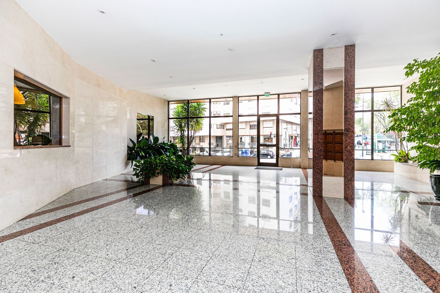 出租公寓 t4在Rua Major Neutel de Abreu - 共同区域