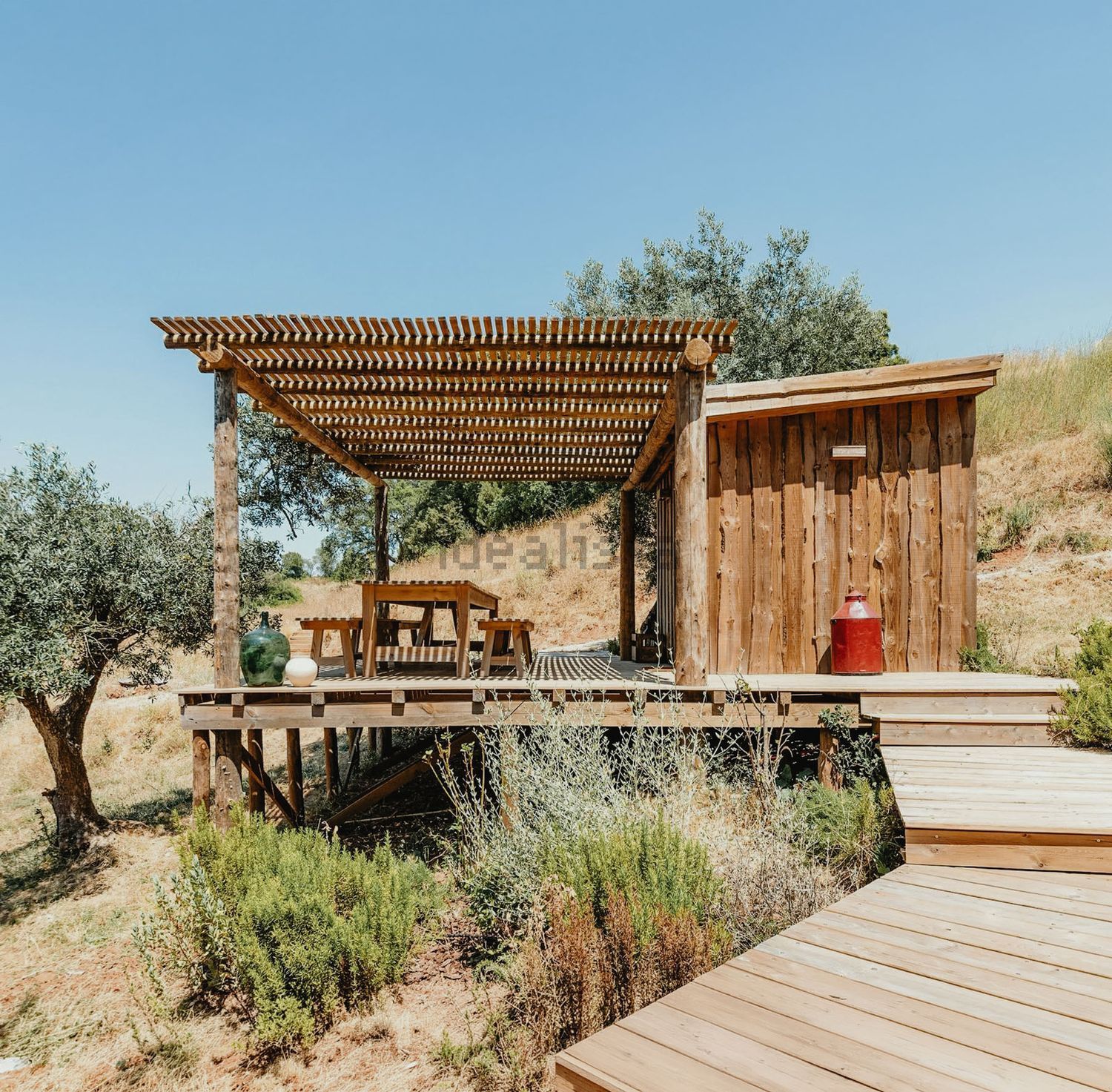 庄园出售在Estrada do Vale dos Barris - 阳台