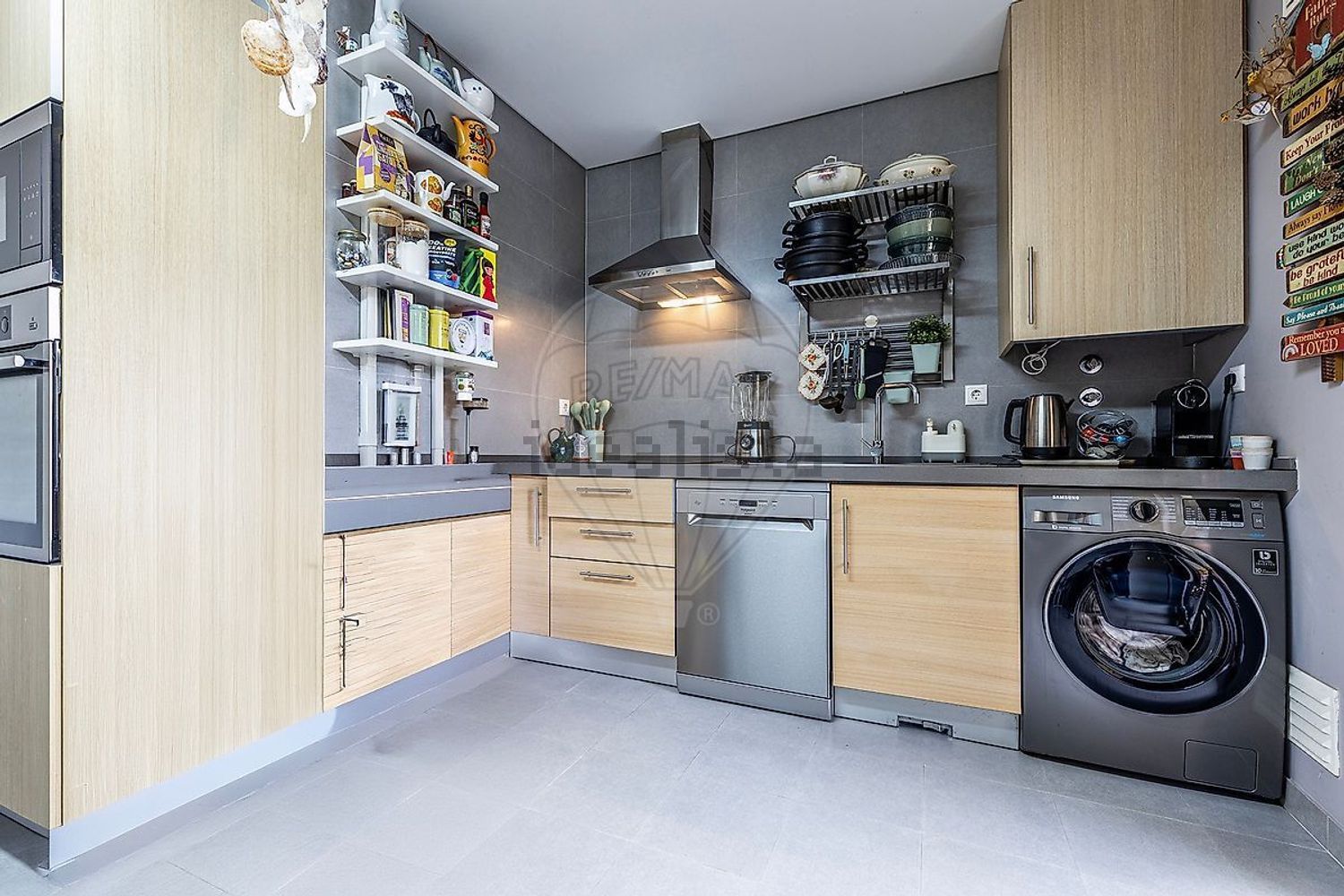 公寓 t3出售在Travessa da Lagoa - 厨房