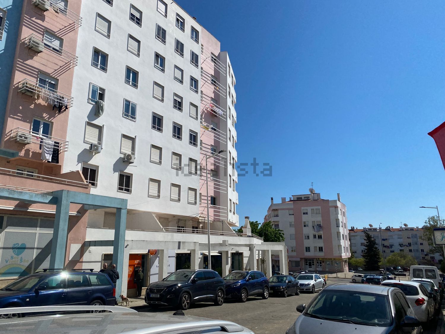 出租公寓 t3在Praceta Oscar Silva - 外立面