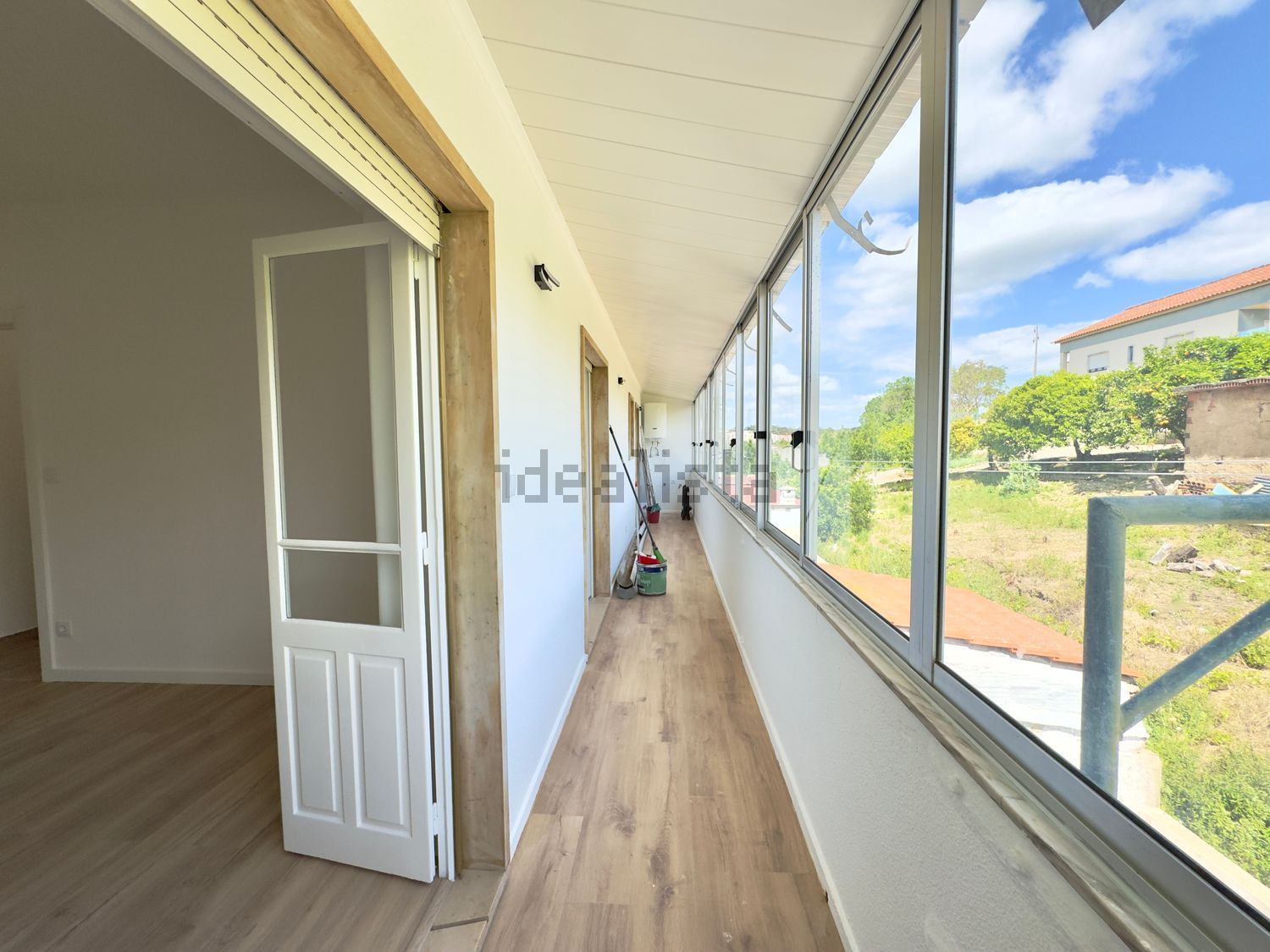 出租公寓 t1在Praceta José Gouveia - 阳台