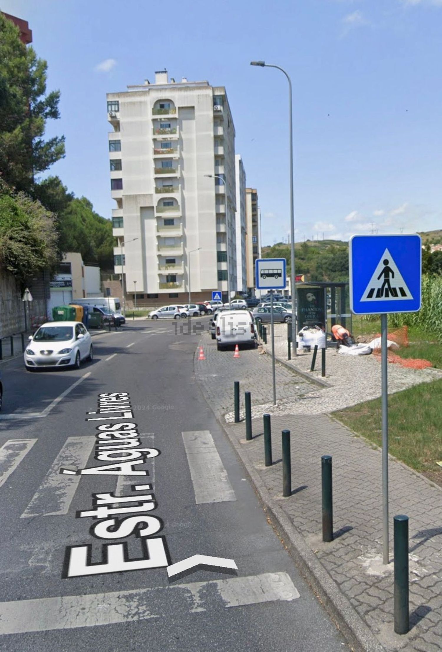 出租公寓 t2在Estrada Águas Livres, 11 - 视线