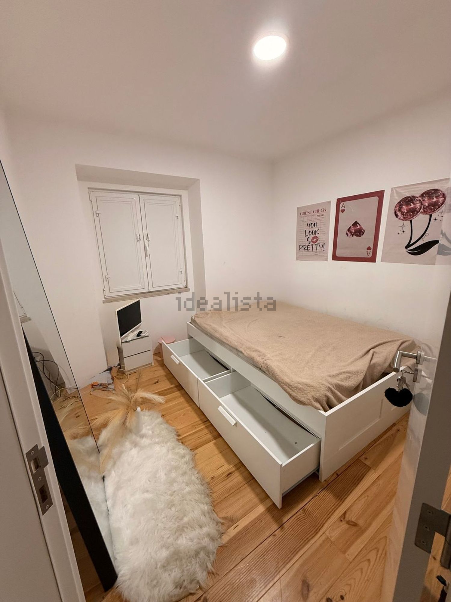 出租房间在Bairro da Mata, 9 - 卧室