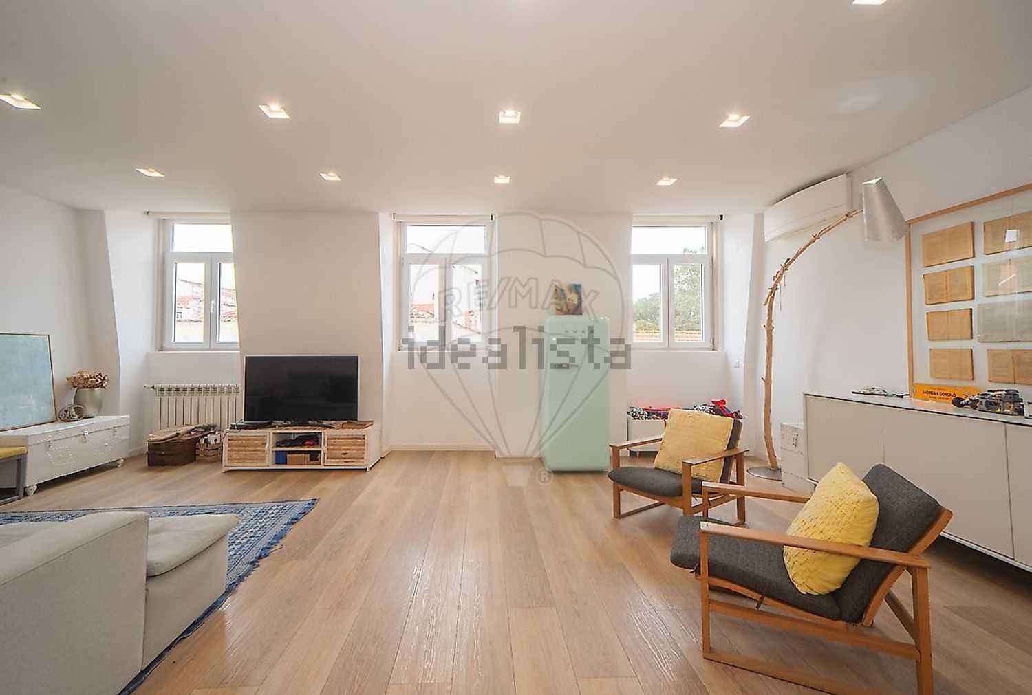 公寓 t3出售在Rua de São Bernardo, 34 a - 客厅