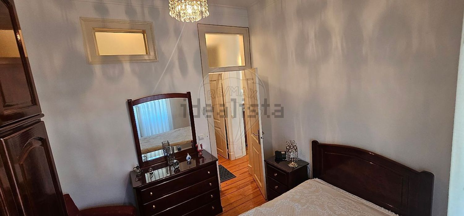 出租公寓 t2Calçada do Monte - 卧室