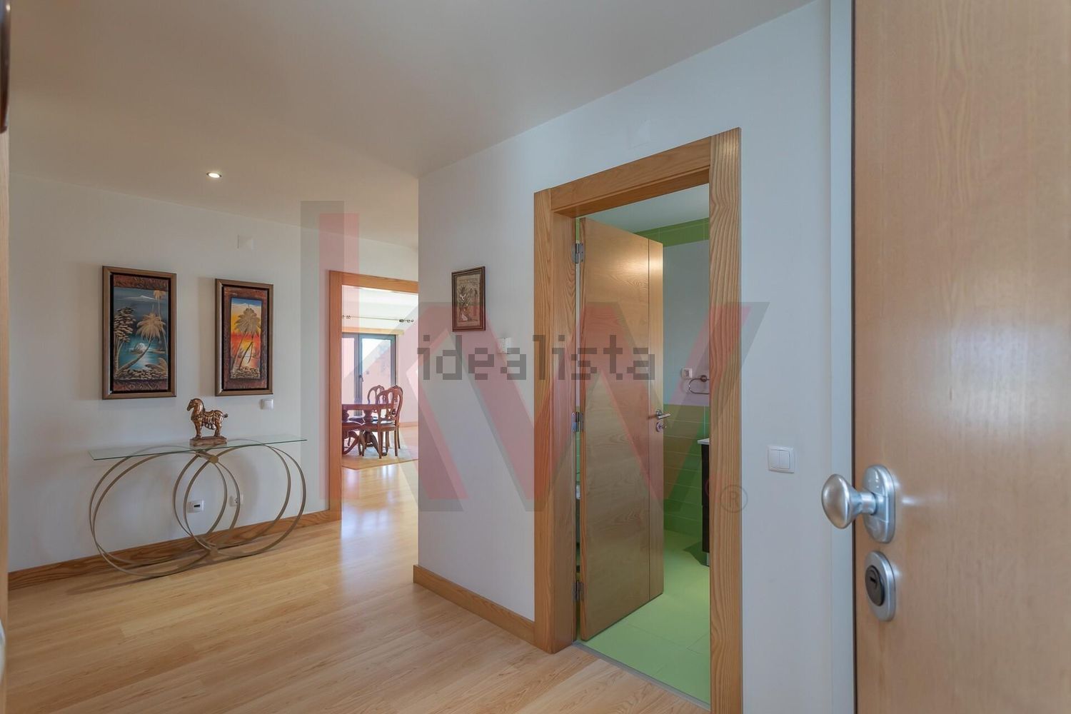 公寓 t4出售在Rua Gil Eanes s/n - 过道