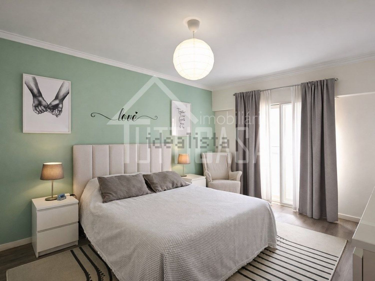 公寓 t3出售在Avenida Azedo Gneco G6 - 卧室