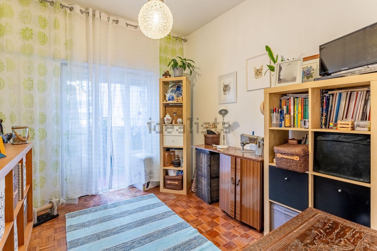 公寓 t3出售在Rua Viana da Mota, 12 - 客厅