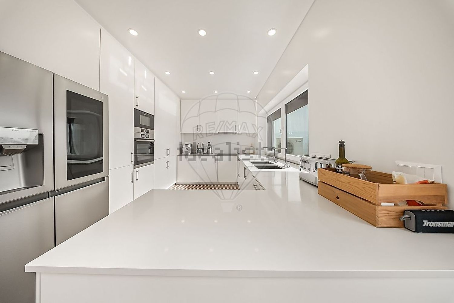 小楼房或独栋别墅出售在Bairro Vila Morena - 厨房