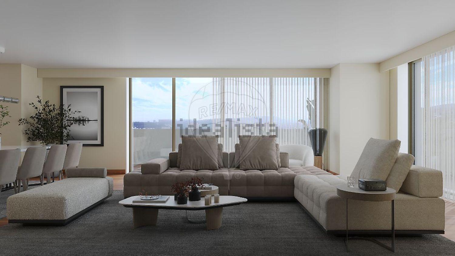 公寓 t3出售在Vialonga - 卧室